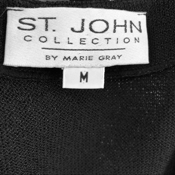 St. John Collection Marie Gray  jacket - Picture 3 of 8